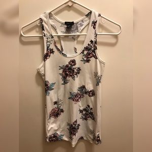 A flower rue 21 tank top